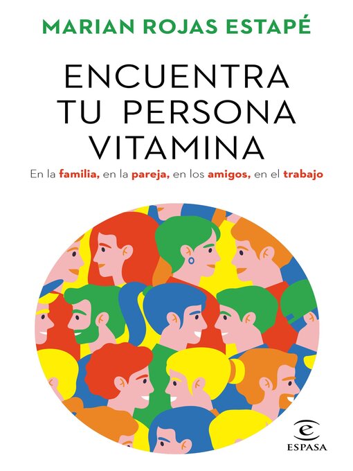 Title details for Encuentra tu persona vitamina by Marian Rojas Estapé - Wait list